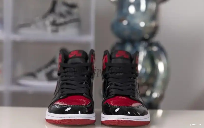 ready jordan bred Patent God ship 1 air retro Pk to retail materials 0522